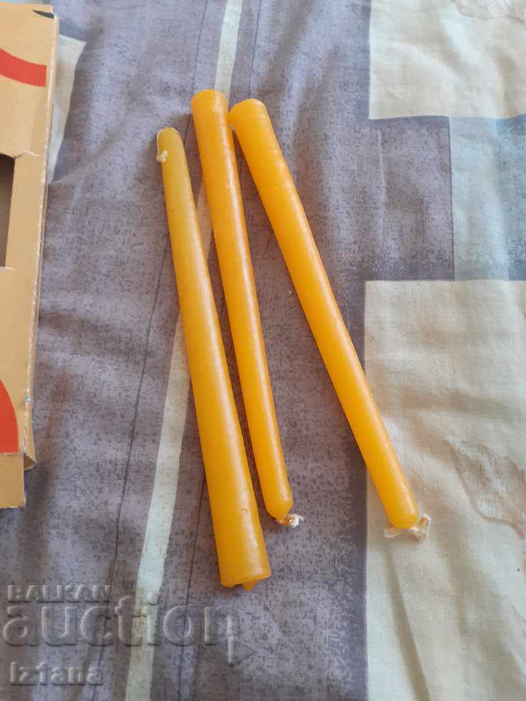 Livrarea Lumânări vechi parfumate