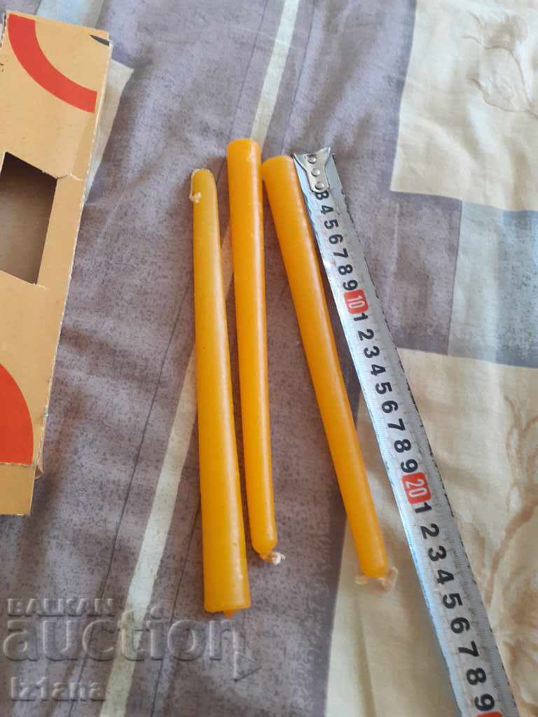 Lumânări vechi parfumate - 5