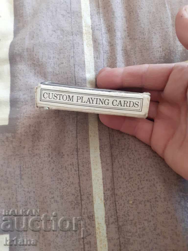 Old Clark playing cards with price 25.00 BGN | € 12.78