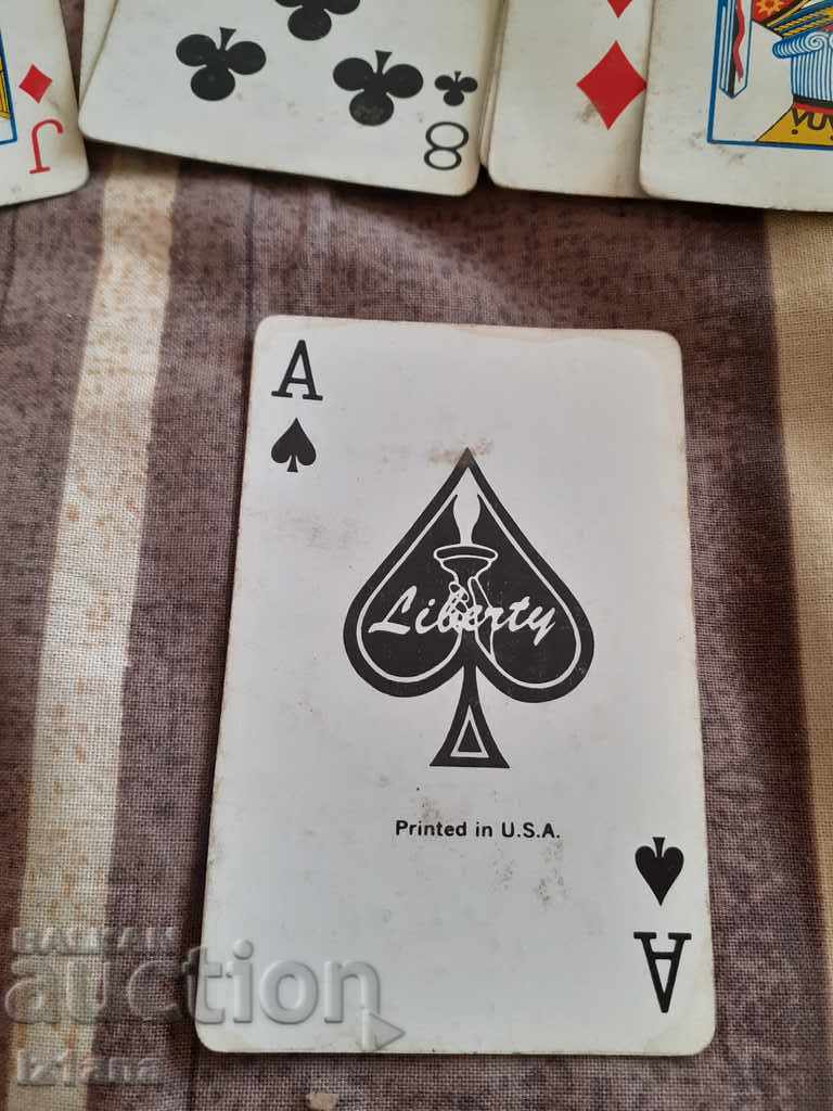 Old Clark playing cards - 5