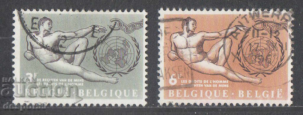 1962. Белгия. Правата на човека.
