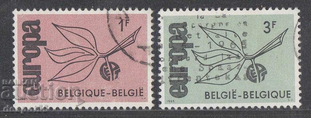 1965. Belgium. Europe.