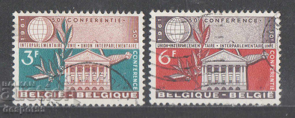 1961. Belgium. 50th Interparliamentary Conference.