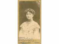 OLD PHOTOGRAPHY - CARDBOARD - A.VLADIKOV - SOFIA - MINI 017