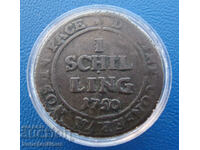 Zurich 1 Schilling 1750 Rare