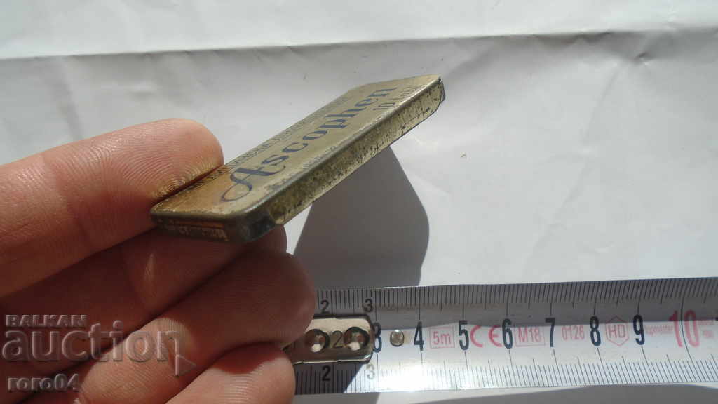 STAR LAMARINE BOX - 5 STAR LAMARINE BOX - 5