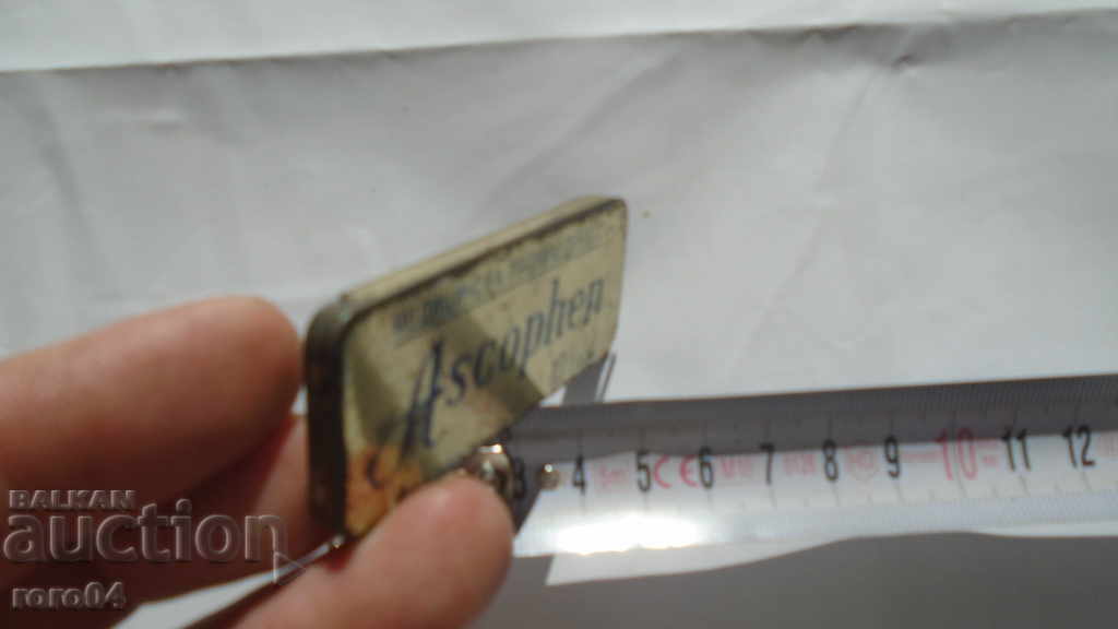 STAR LAMARINE BOX - 6 STAR LAMARINE BOX - 6