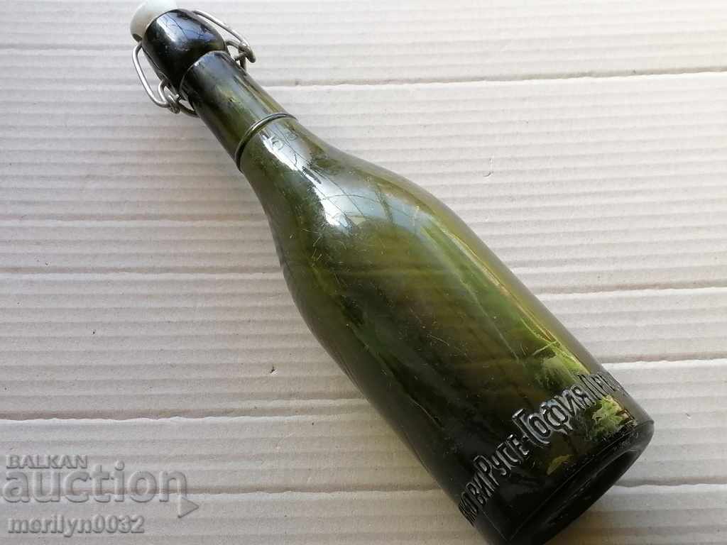 Beer bottle Malina G. Oryahovitsa