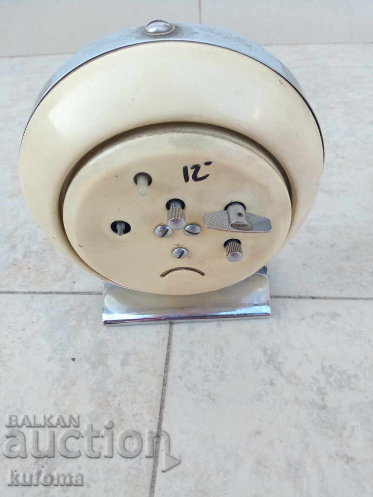 Auction Old alarm clock Auction Old alarm clock