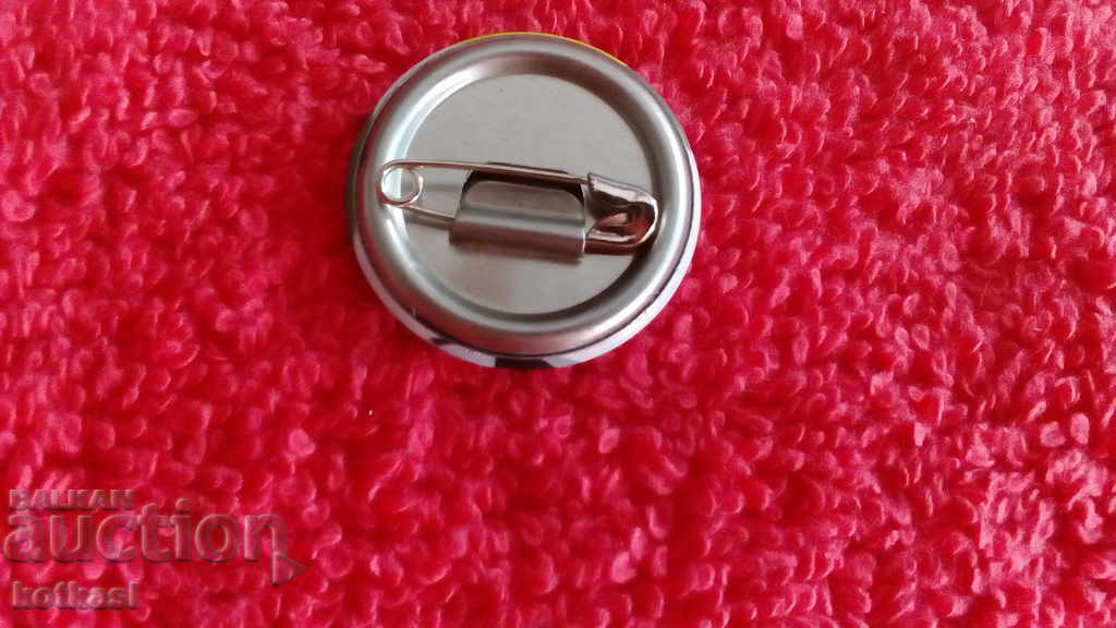 Auction Old sports football badge Brazil Auction Old sports football badge Brazil