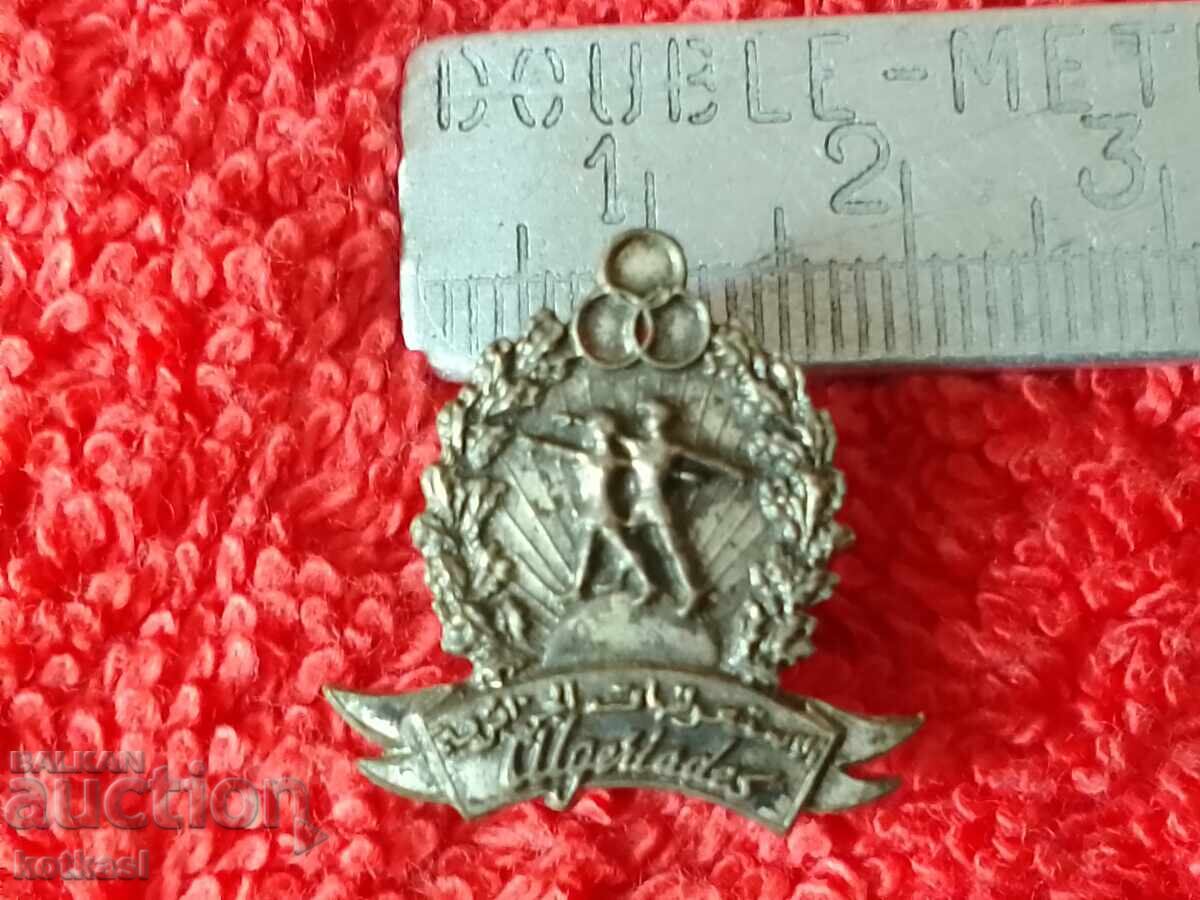 Old sports badge Old sports badge