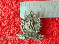 Veche insignă sportivă