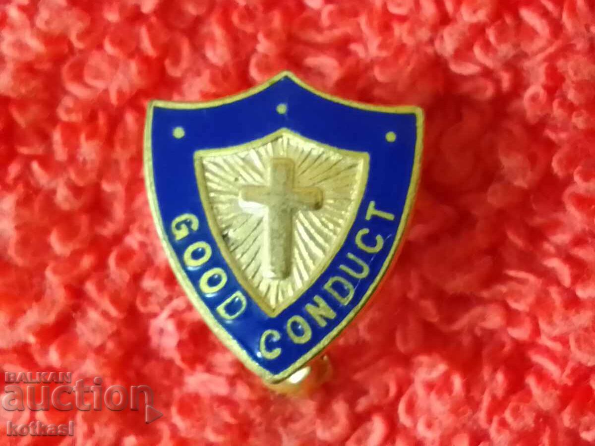 Auction Old Badge Knight Bronze Enamel GOOD MANUAL Auction Old Badge Knight Bronze Enamel GOOD MANUAL