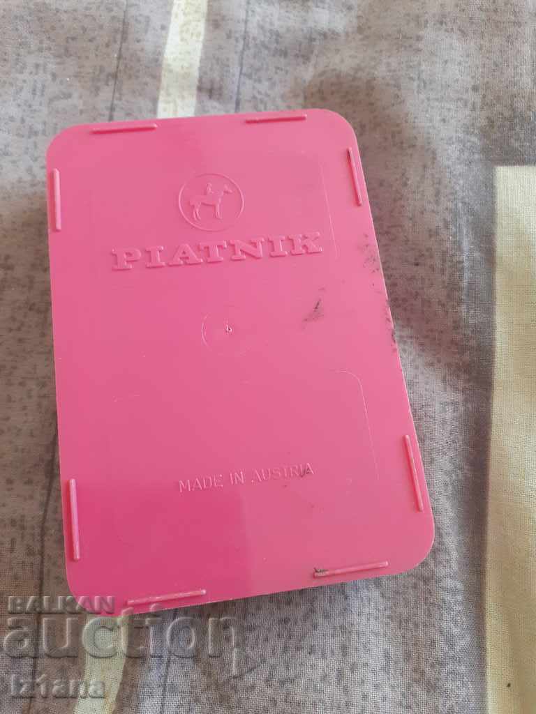 Old Piatnik playing cards with price 20.00 BGN | € 10.23