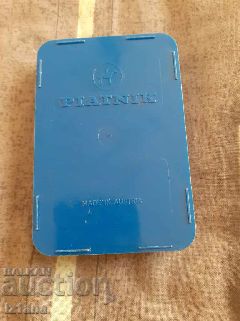 Old Piatnik playing cards with price 25.00 BGN | € 12.78 Old Piatnik playing cards with price 25.00 BGN | € 12.78