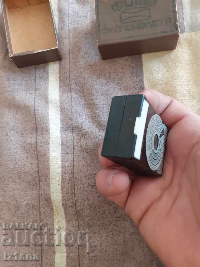 Old Photo Exposure Meter - 7 Old Photo Exposure Meter - 7