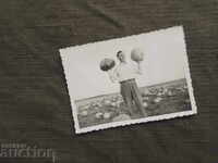 Πλούσια σοδειά κολοκύθας Σεπτέμβριος 1957