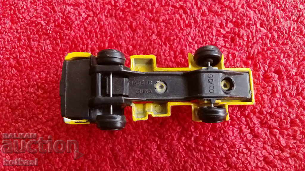 Small metal truck China - 6