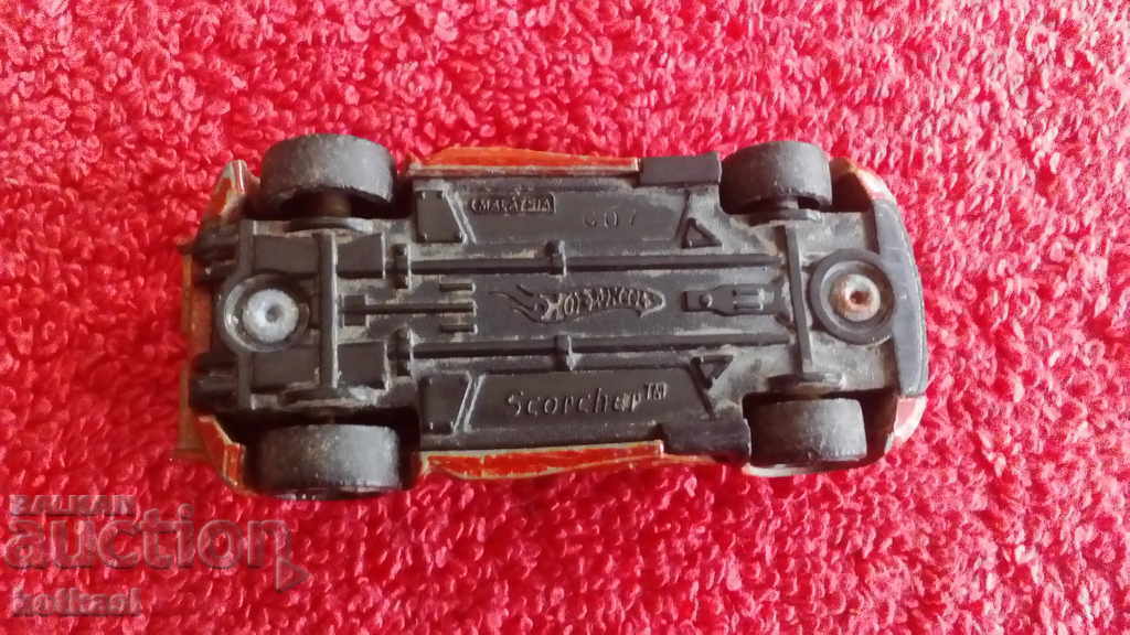 Small Metal Sports Car Malaysia HOT WHELLS - 6 Small Metal Sports Car Malaysia HOT WHELLS - 6