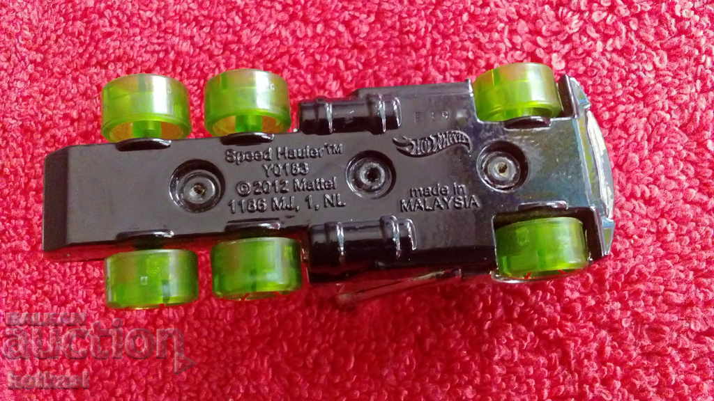 Small metal truck Malaysia HOT WHELLS excellent - 6 Small metal truck Malaysia HOT WHELLS excellent - 6