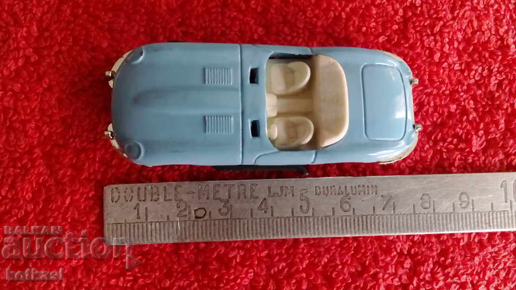 Old small metal car China