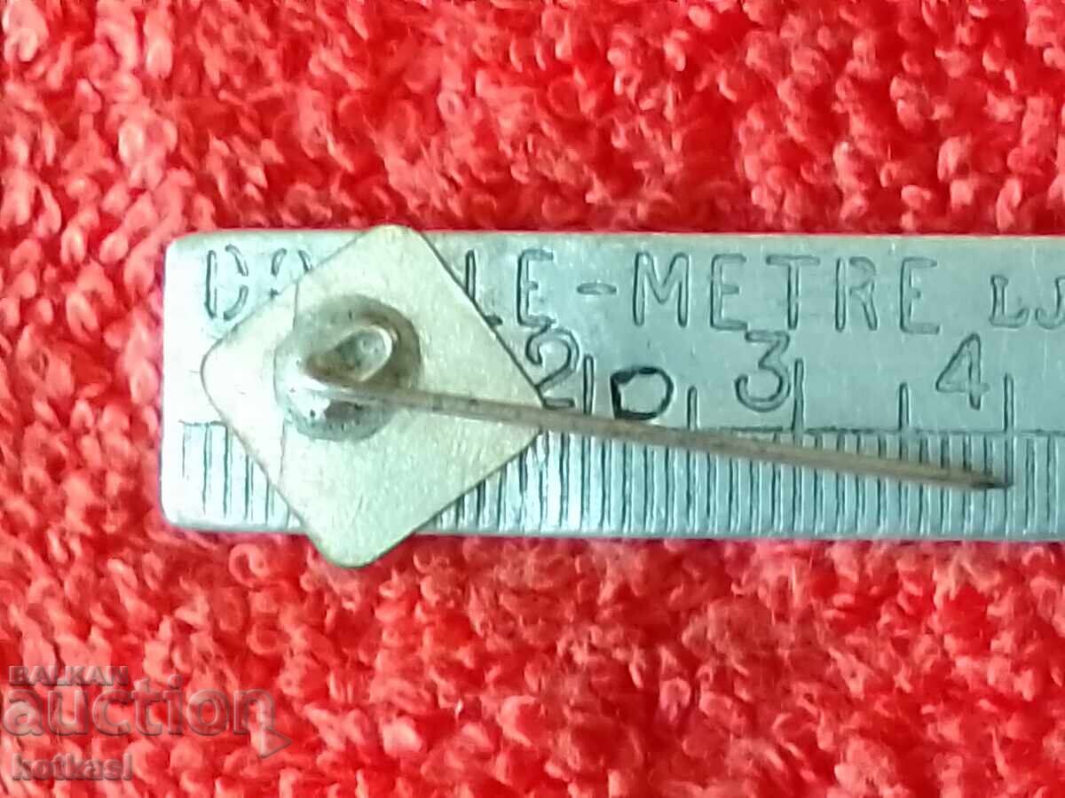 Old FAW pin badge with price 3.50 BGN | € 1.79 Old FAW pin badge with price 3.50 BGN | € 1.79