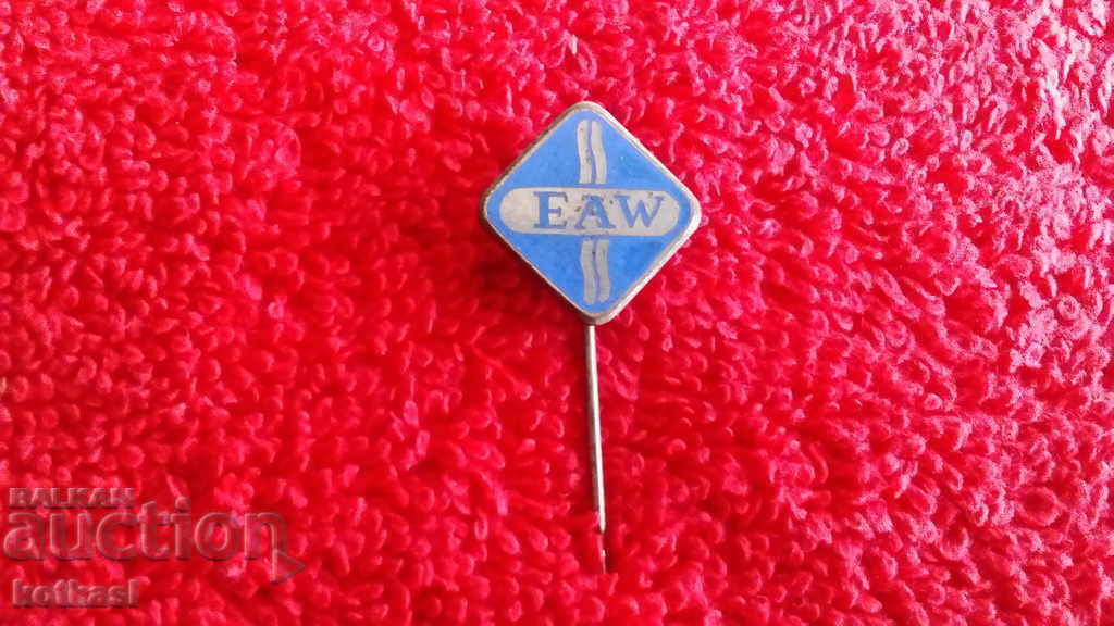 Old FAW pin badge
