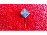 Old FAW needle badge