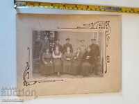 Κάρτα φωτογραφίας φωτογράφου, γκαράζ, Pirot, 1918