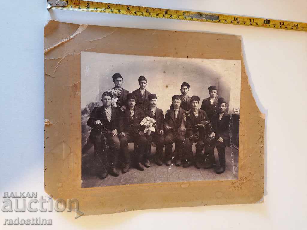 Φωτογραφία χαρτονιού φωτογραφία CDV Geskis Μοσκόφσκαγια 17