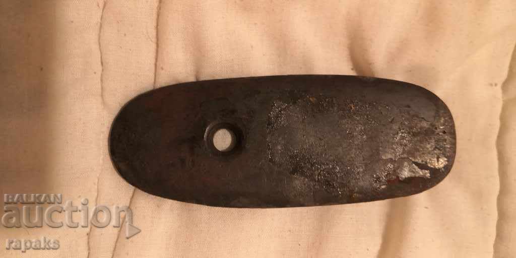 Original muzzle for a Mauser-Mauzer rifle or carbine