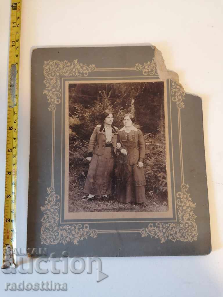 Φωτογραφία χαρτονιού Τσάρος Συμεών 90