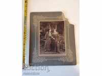 Cardboard photo picture Tsar Simeon 90