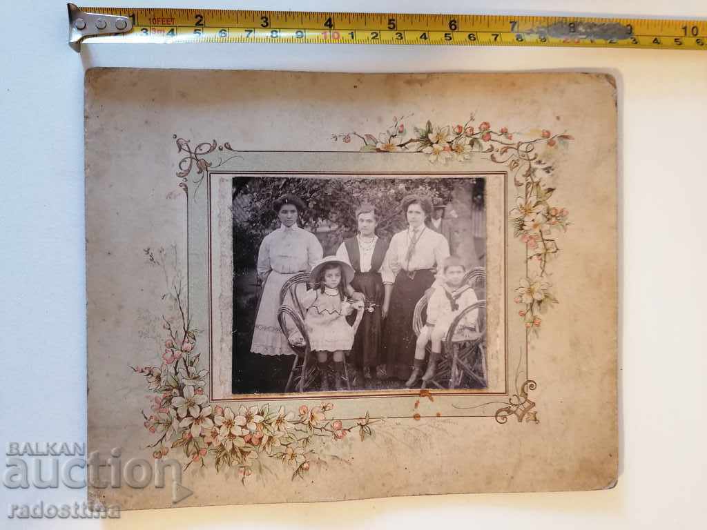 Φωτογραφία φωτογραφίας από χαρτόνι