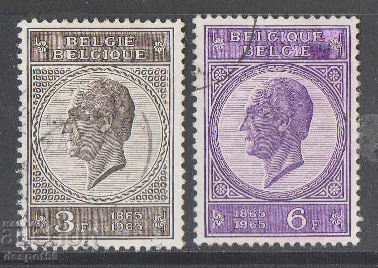 1965. Βέλγιο. Αυτοκράτορας Leopold I (1790-1865).