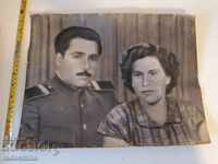 Photo cardboard photo retouching Princely NCO