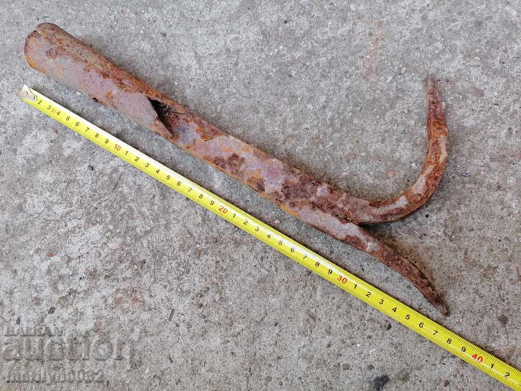 Old hook for wrought iron chanel kangja - 5 Old hook for wrought iron chanel kangja - 5