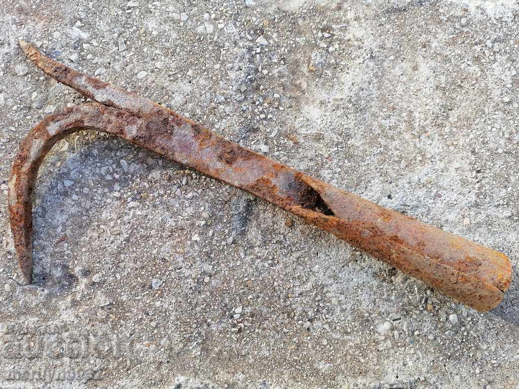 Old hook for wrought iron chanel kangja - 7 Old hook for wrought iron chanel kangja - 7