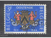 1964. Belgia. 1000 de ani din orașul Ostend.