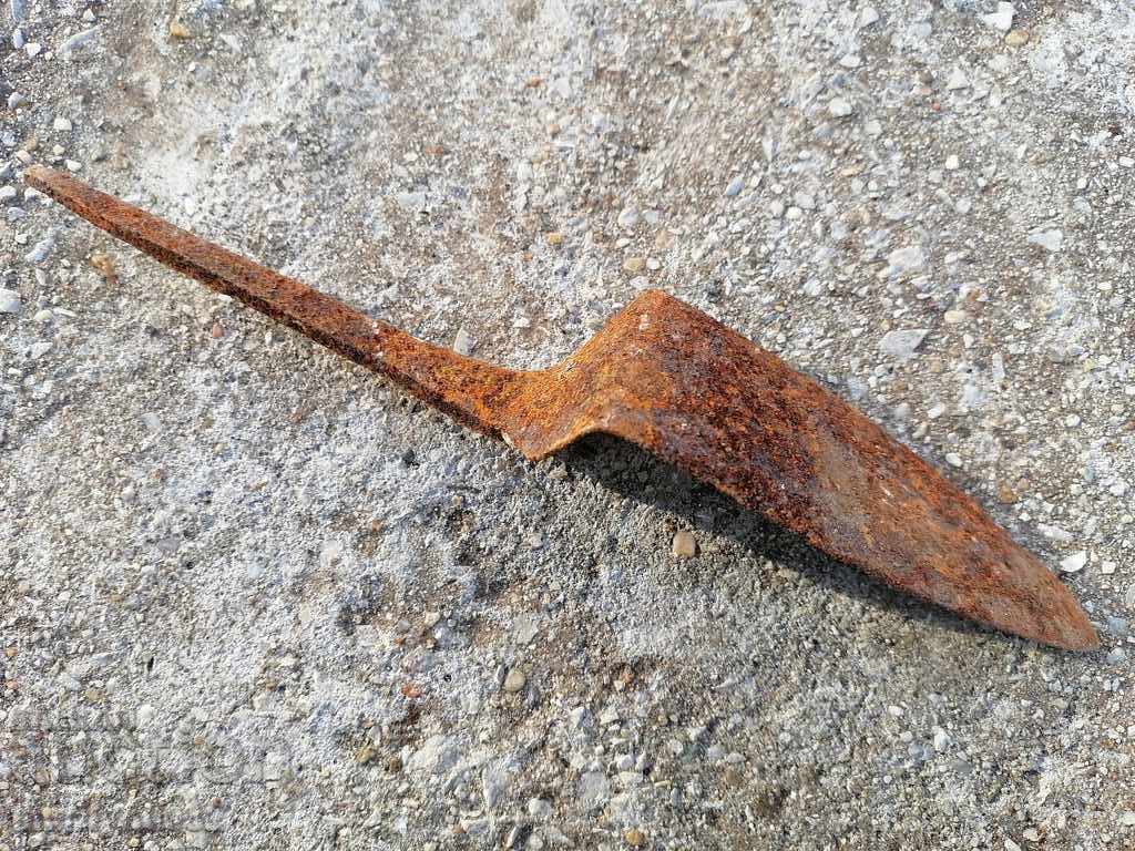 Delivery of Device, tool, wrought iron trowel Delivery of Device, tool, wrought iron trowel