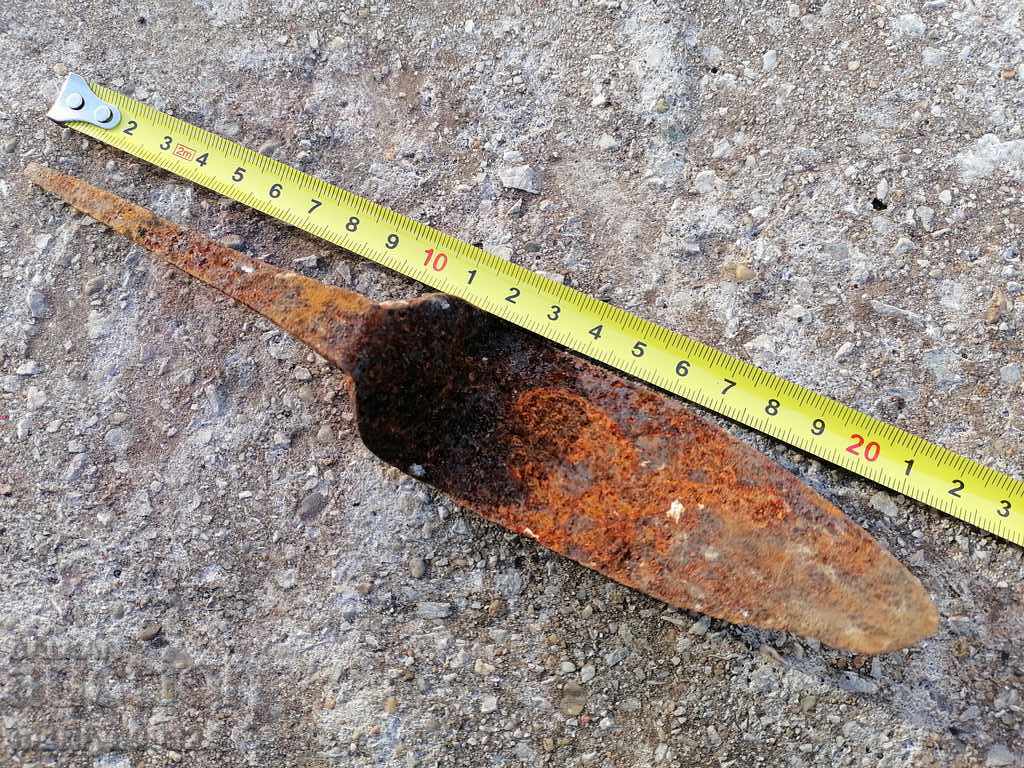 Device, tool, wrought iron trowel - 6 Device, tool, wrought iron trowel - 6