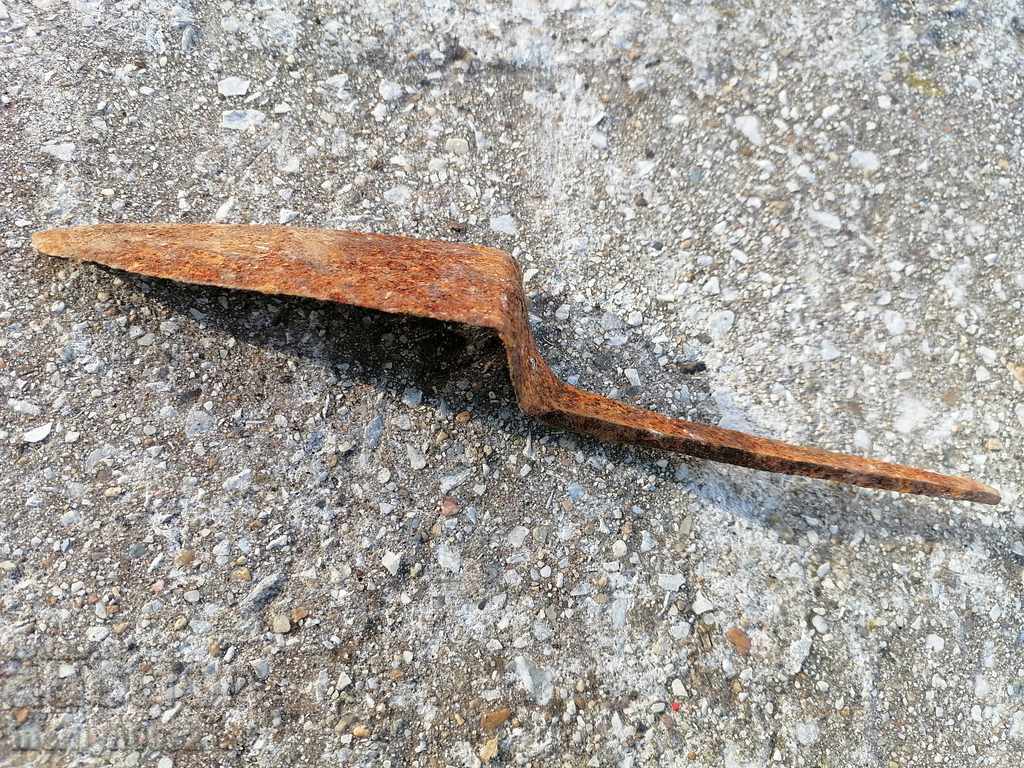 Device, tool, wrought iron trowel - 7 Device, tool, wrought iron trowel - 7