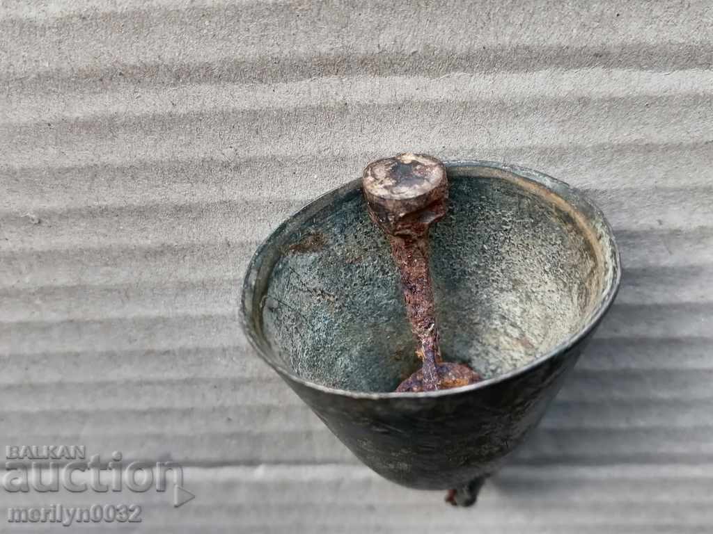 Old bell, bell bell, cotton, tumbler with price 34.00 BGN | € 17.38 Old bell, bell bell, cotton, tumbler with price 34.00 BGN | € 17.38