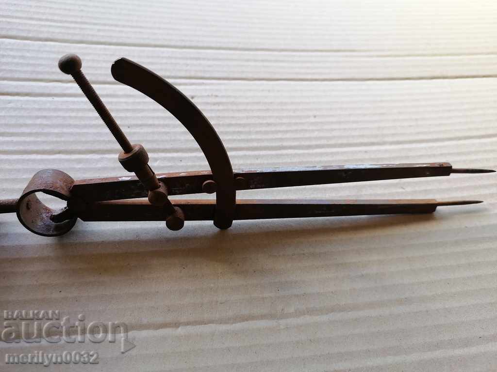 Auction An old tinplate for sheet metal Auction An old tinplate for sheet metal