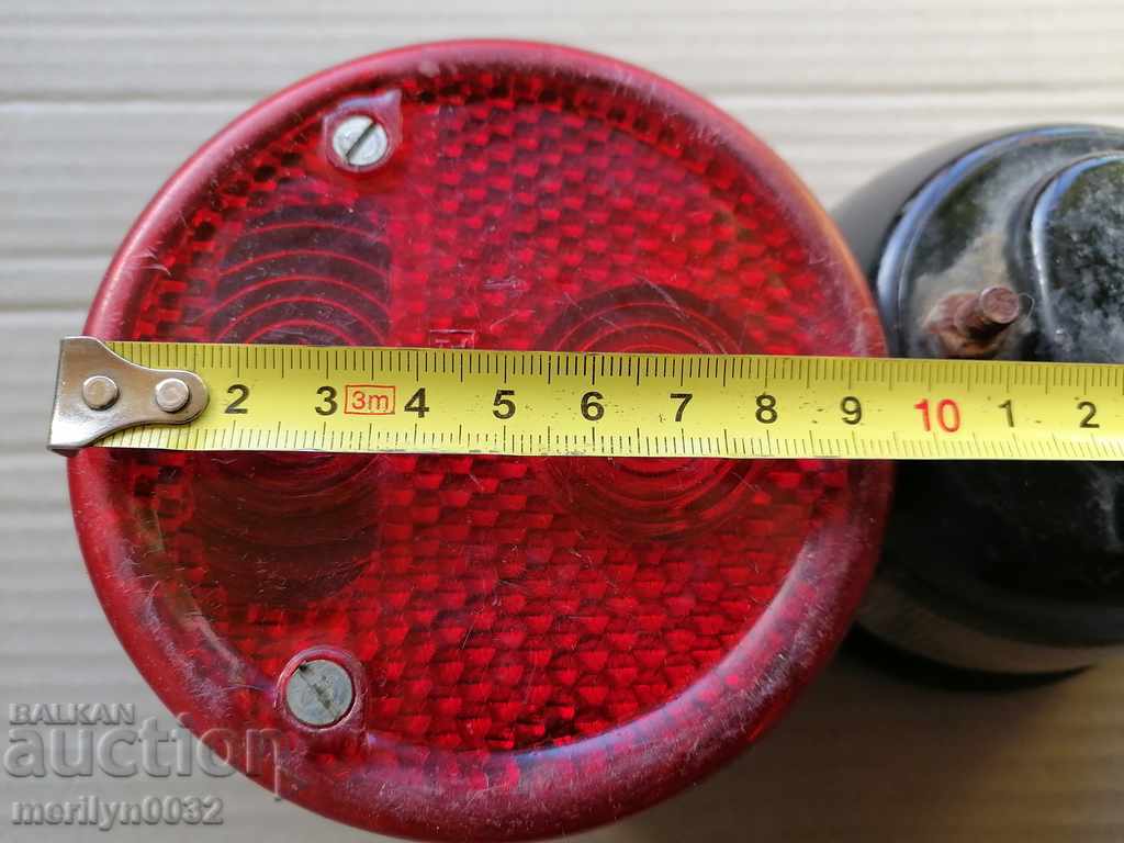 Taillights for GAZ Molotovka truck - 6 Taillights for GAZ Molotovka truck - 6