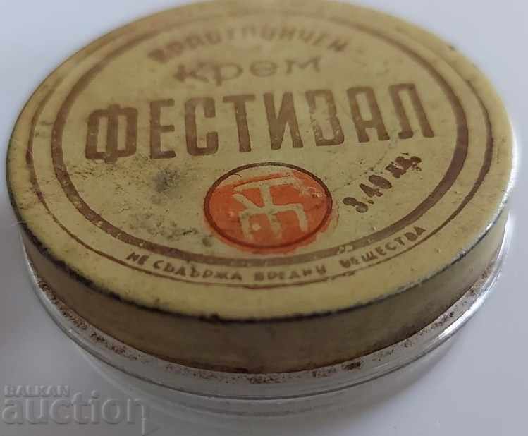 SOC BOX CUCUMBER CREAM FESTIVAL EMPTY BOX OF SOCA with price 15.00 BGN | € 7.67 SOC BOX CUCUMBER CREAM FESTIVAL EMPTY BOX OF SOCA with price 15.00 BGN | € 7.67