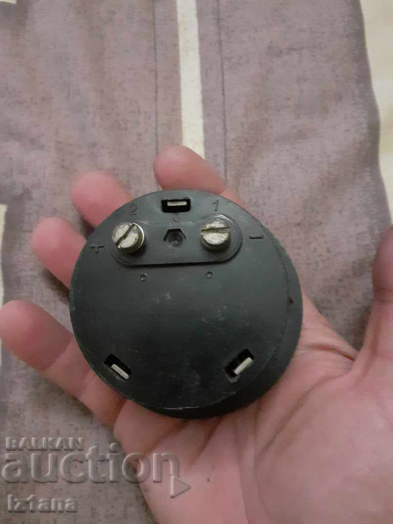 Delivery of Old measuring system, measuring instrument, ammeter