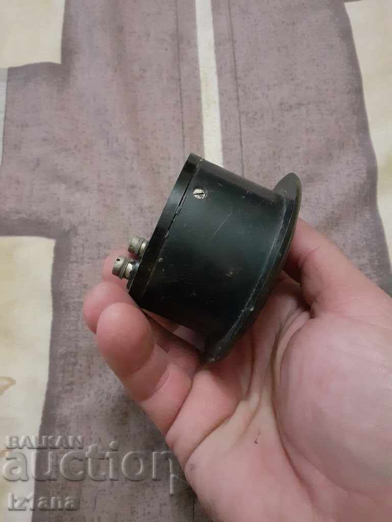 Old measuring system, measuring instrument, ammeter - 6