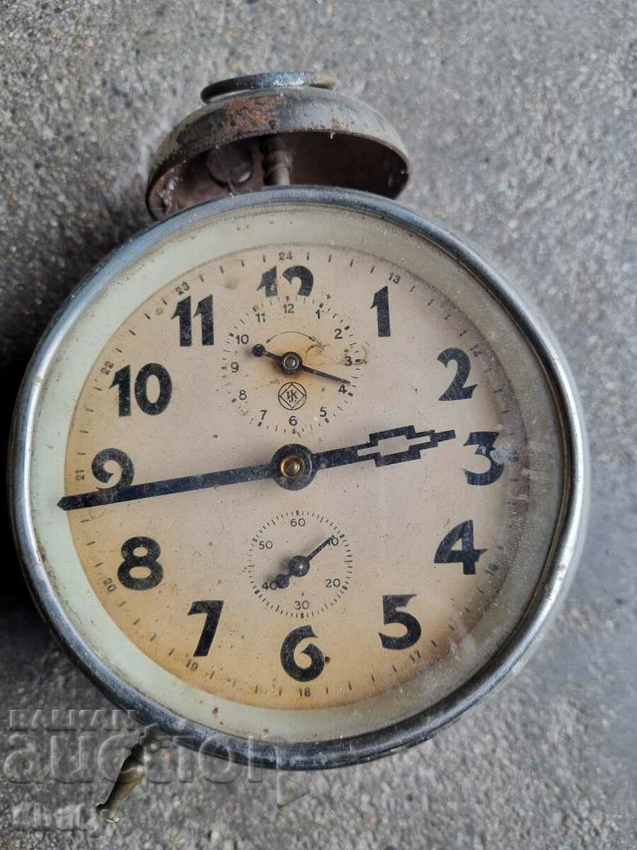 Rare German alarm clock.