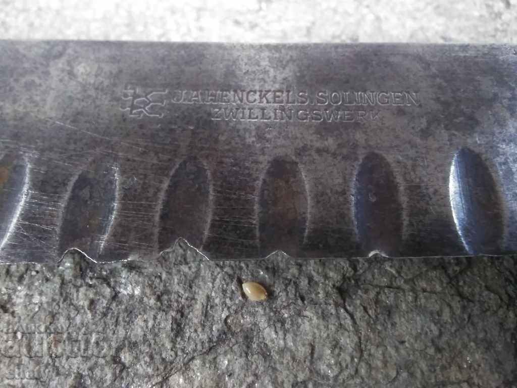 Delivery of Old Solingen knife. Delivery of Old Solingen knife.